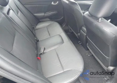 2014 Honda Civic Ex-L from USA, damaged, VIN 19XFB2F97EE223513